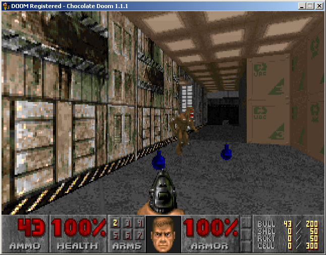 chocolate doom