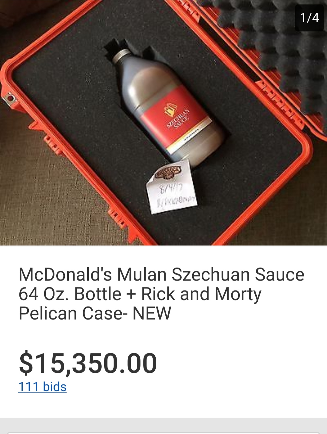 rick and morty sauce