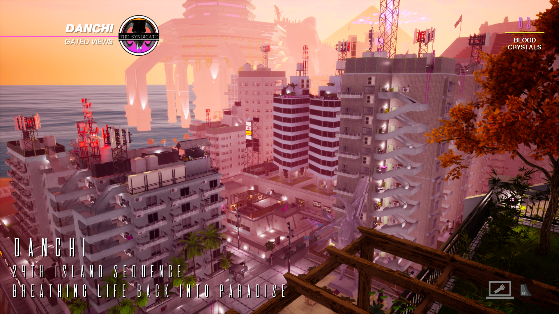 paradise killer danchi
