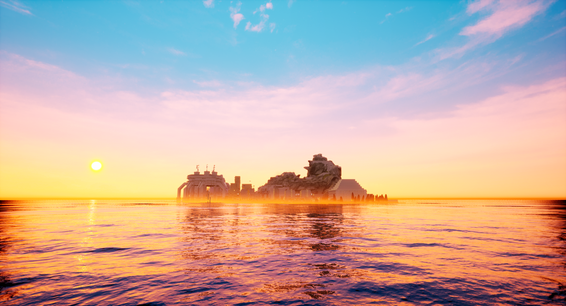 paradise killer island