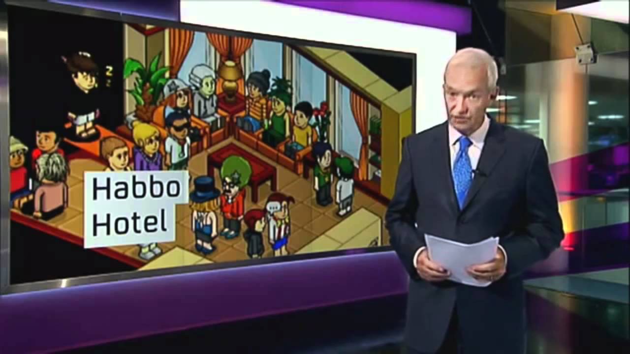 Habbo Hotel su Channel4 News
