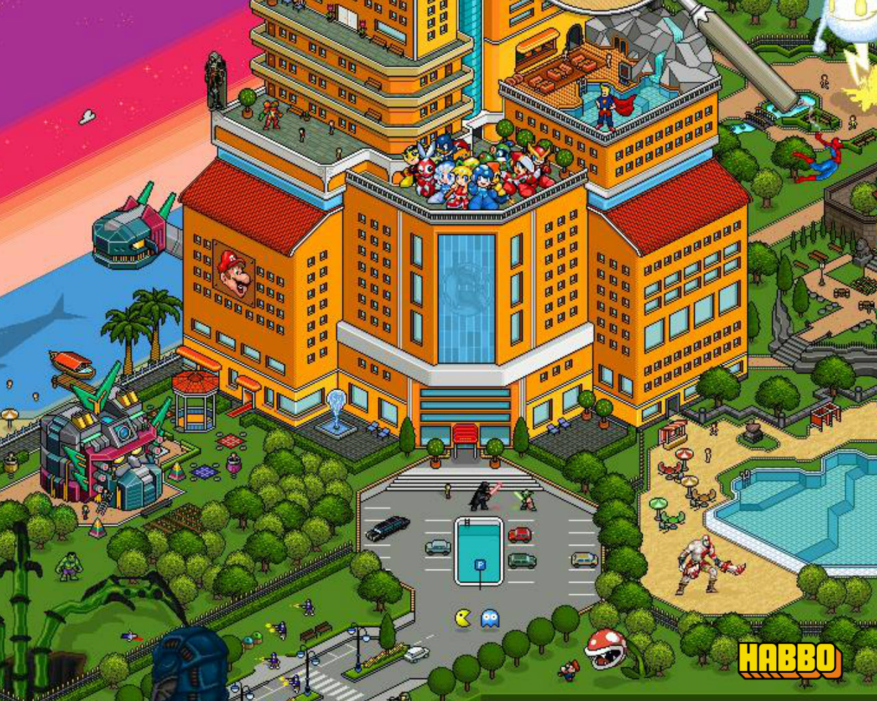 Habbo Hotel