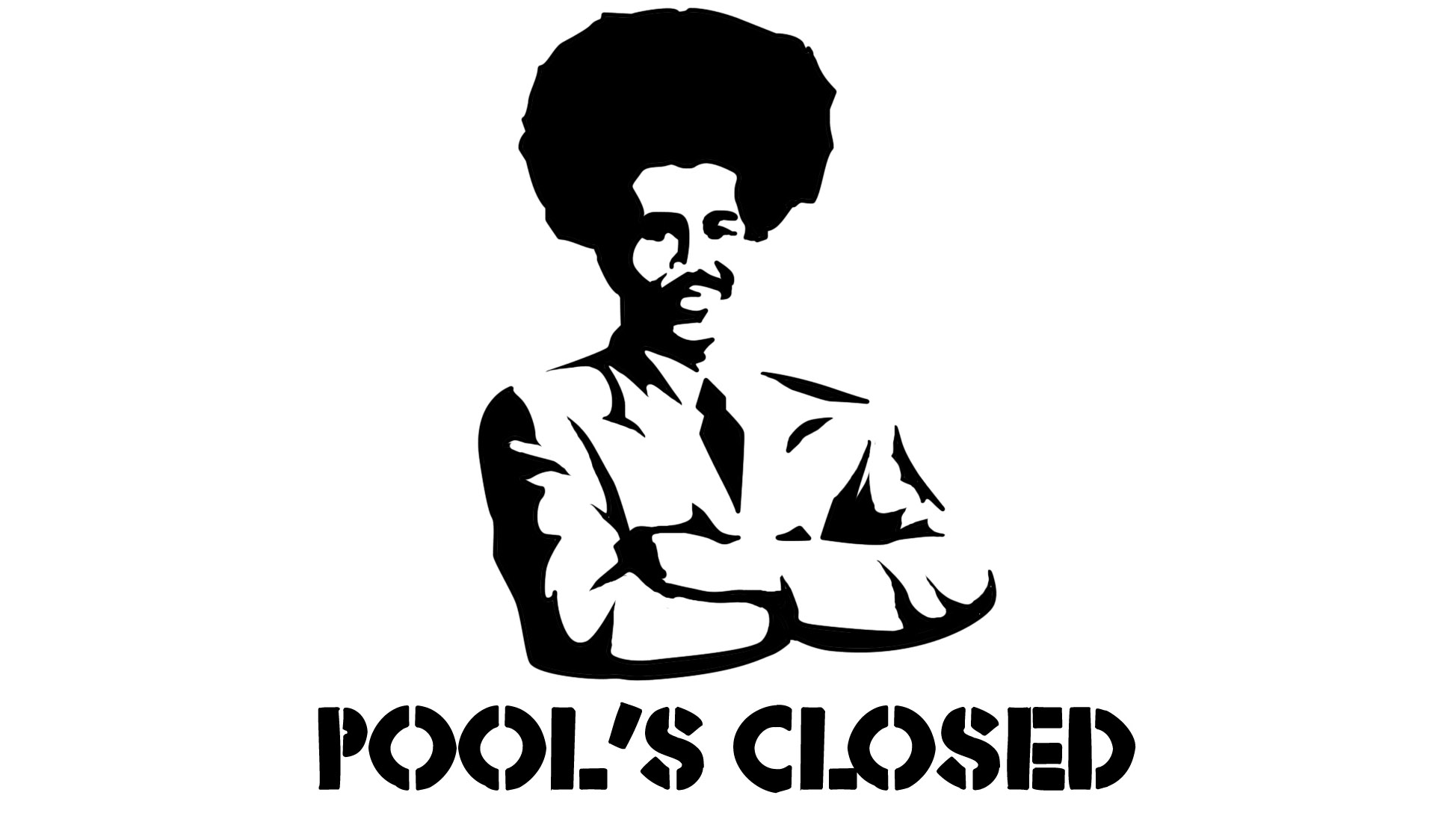 Cartello di "Pool's Closed"
