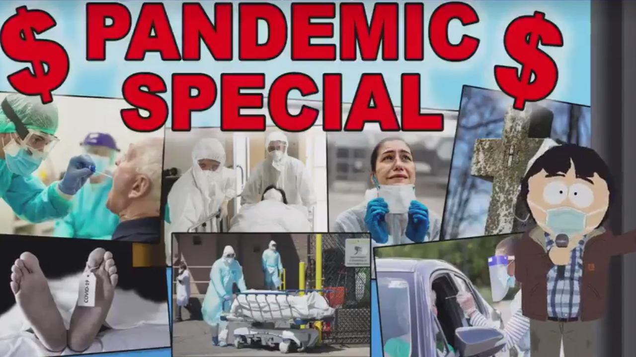 south park the pandemic special