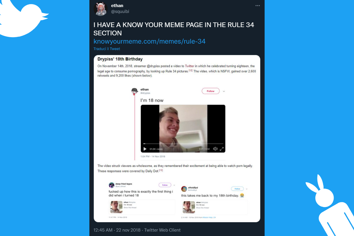 Drypiss Tweet - Know Your Meme