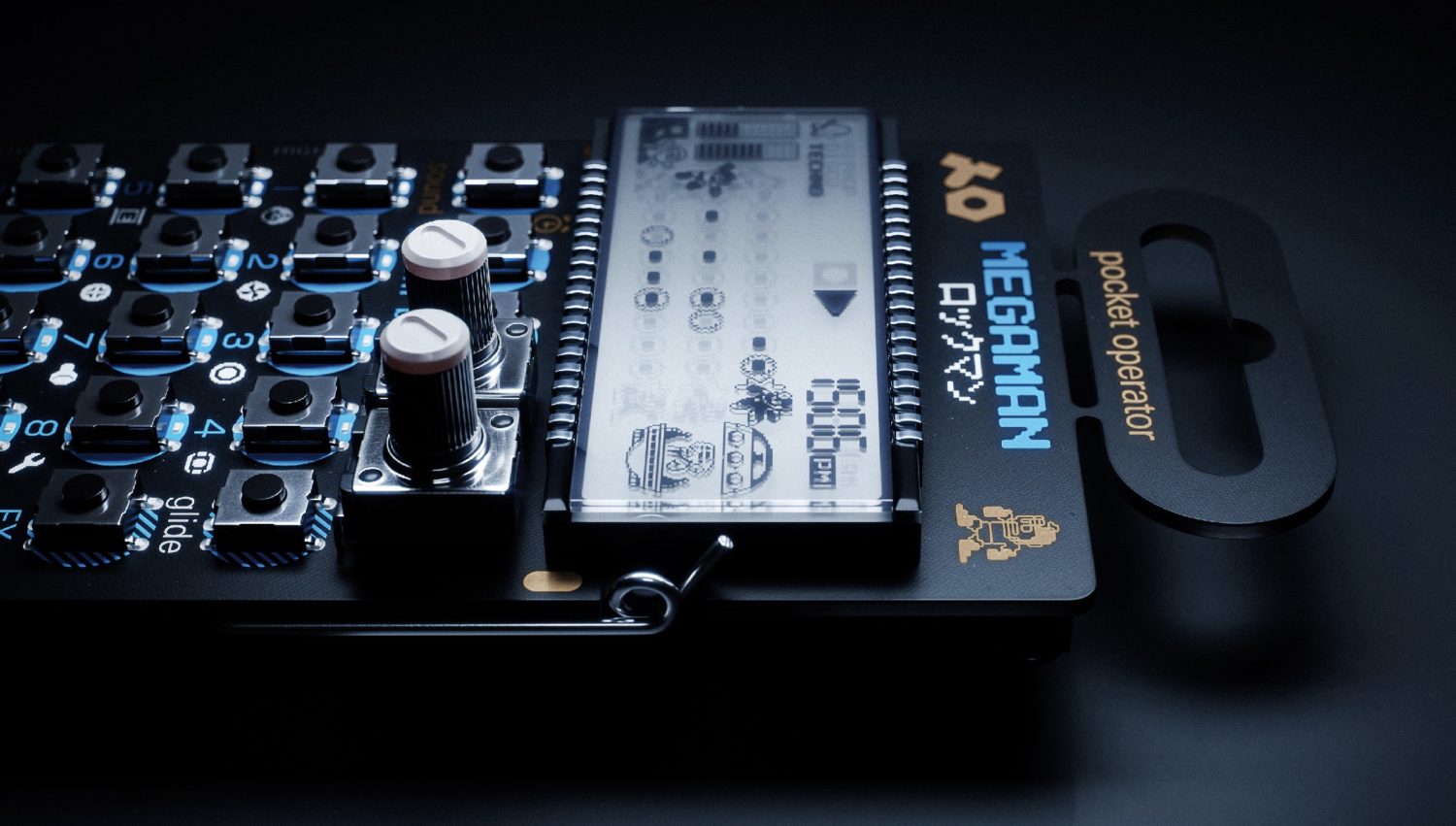 pocket operator 128 megaman