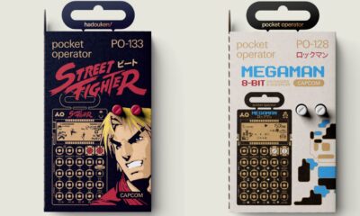 pocket operator capcom series