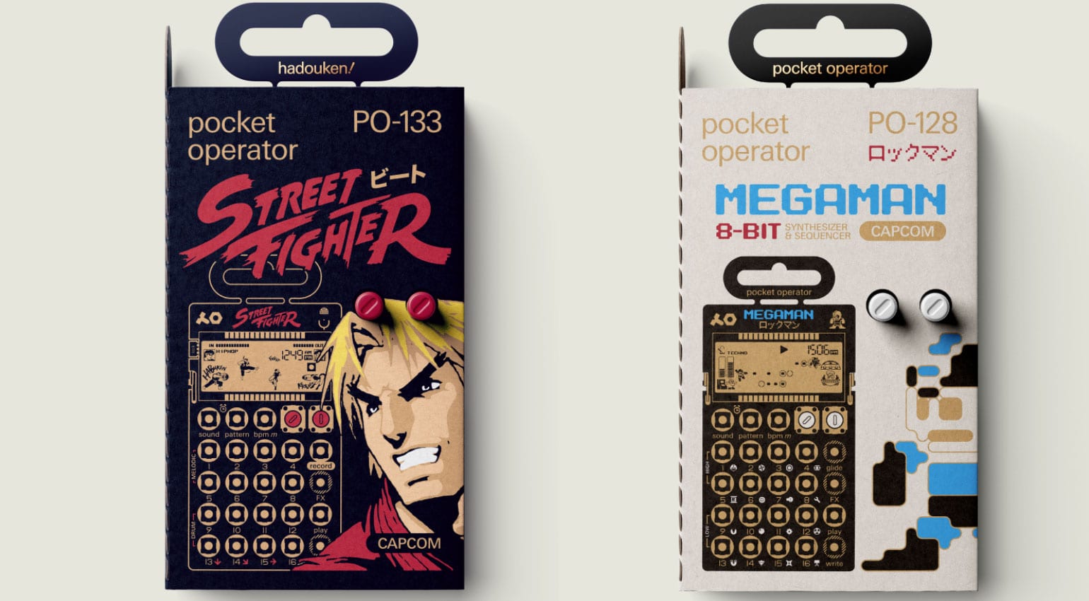 pocket operator capcom series