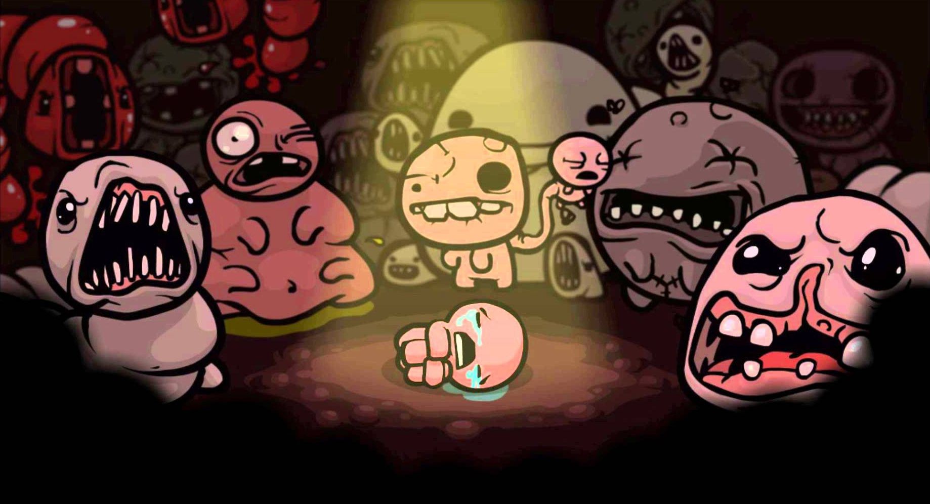 the binding of isaac titolo articolo