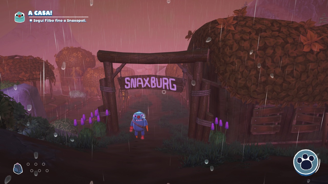 bugsnax hub centrale