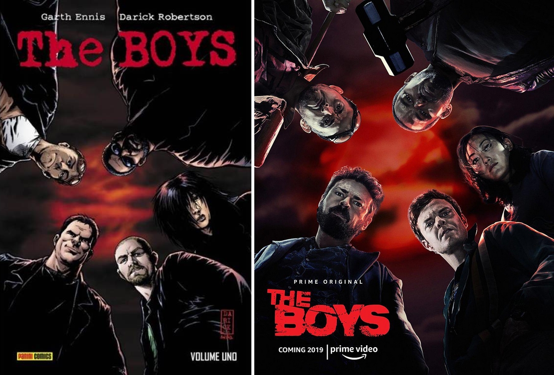 the boys