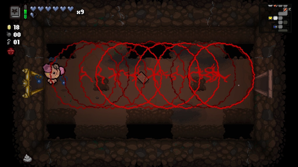 binding of isaac soy milk