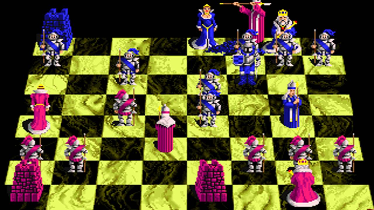 battle chess