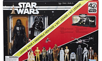 Star Wars Kenner Action Figures: l'epica storia 9 figures