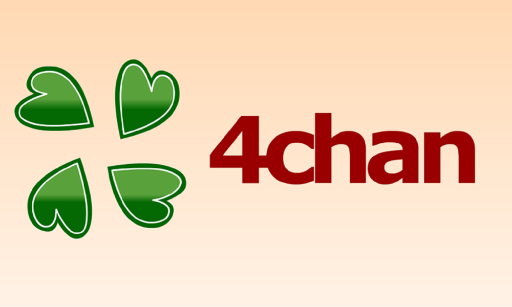 logo di 4Chan, l'imageboard che rese Boxxy popolare