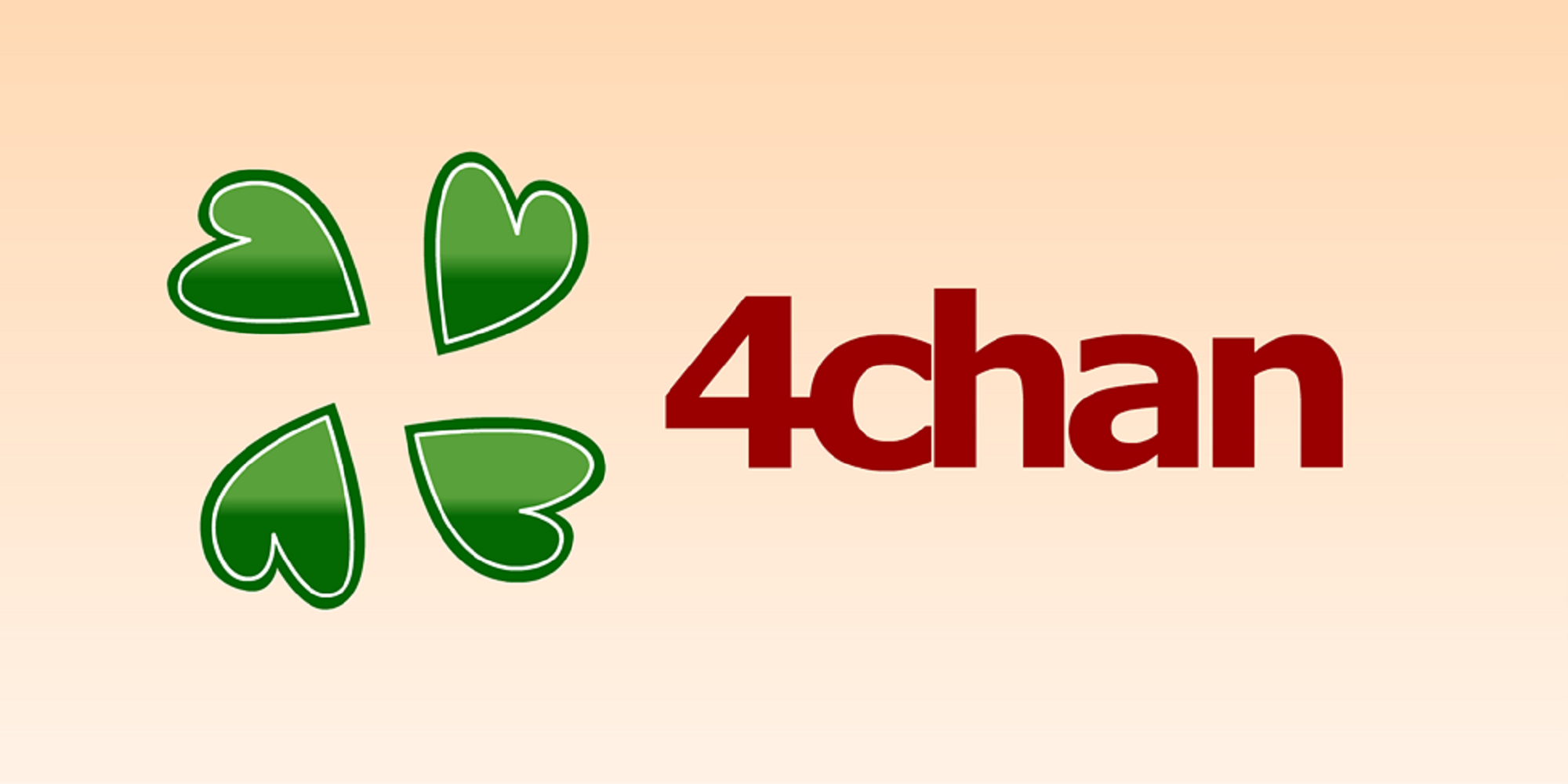 logo di 4Chan, l'imageboard che rese Boxxy popolare