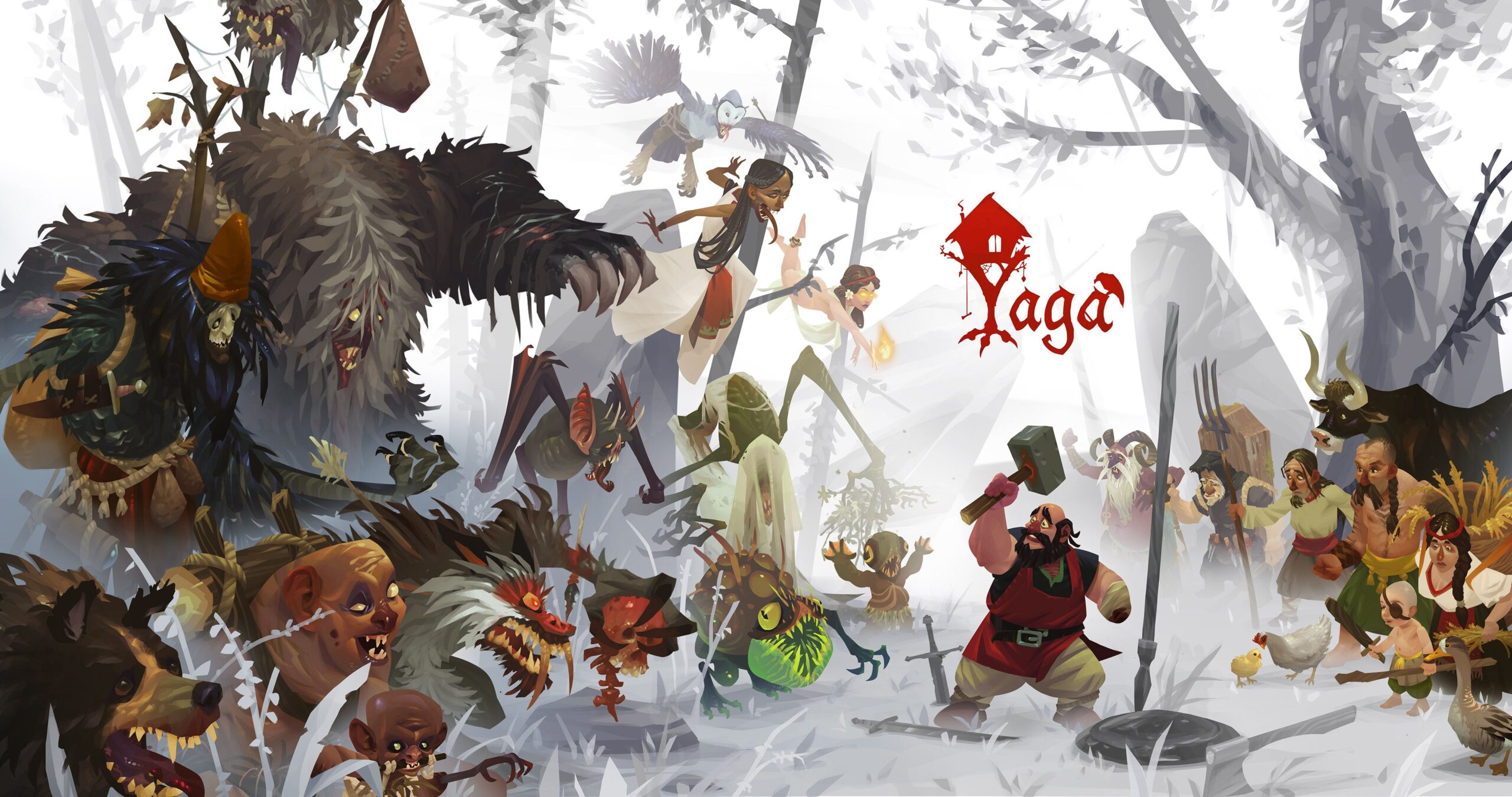 Yaga, recensione: avventura nel folklore slavo 5 yaga