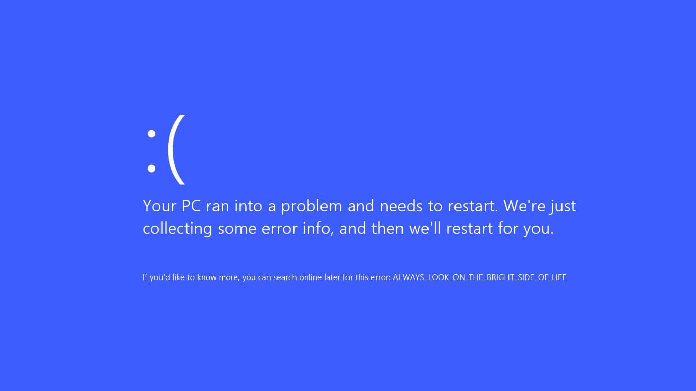 windows 10 bsod