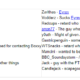 Organizzazione del CBCR secondo la wiki di Boxxy