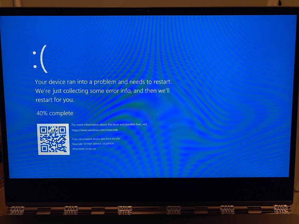 windows bsod