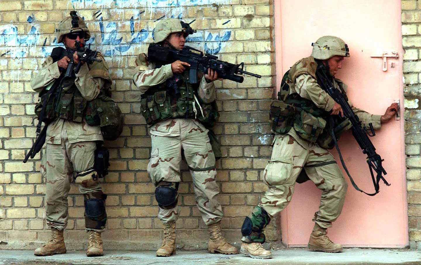 six days in falluja