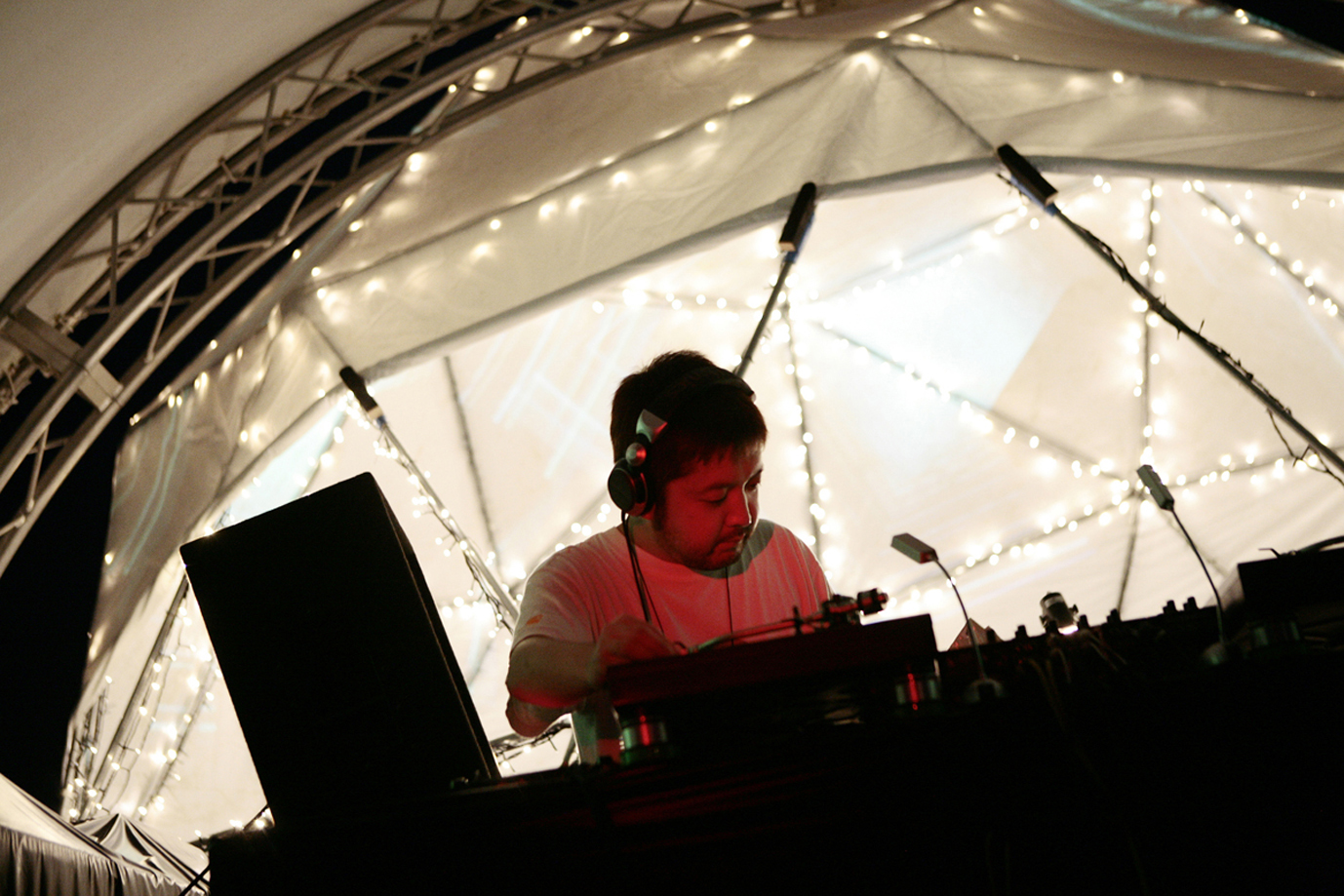 Nujabes ad un concerto