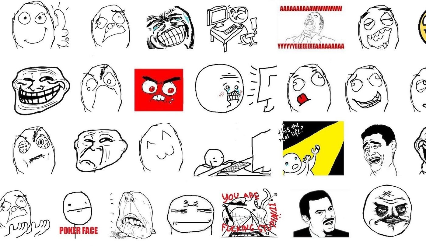 rage comics meme 4chan
