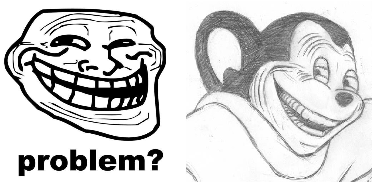 rage comics trollface meme 4chan
