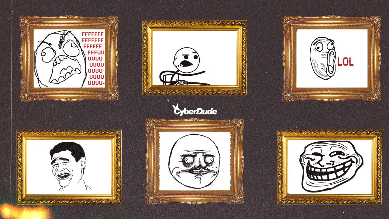 rage comics