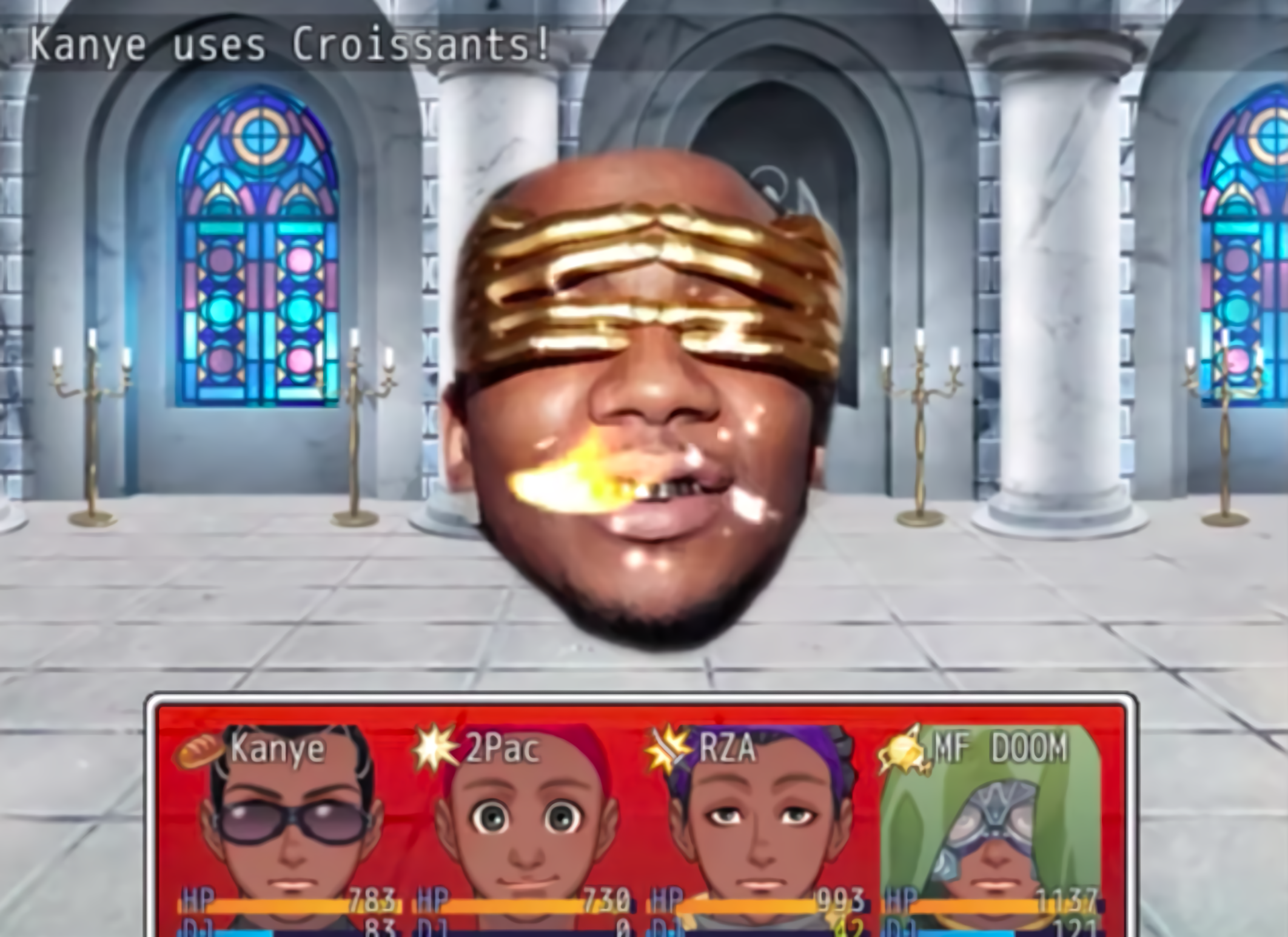 Kanye Quest 3030