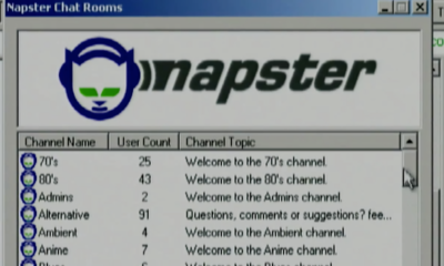 Napster: rivoluzione web o semplice pirateria? 23 Napster