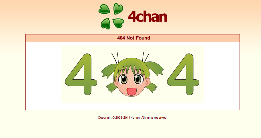 404 girl