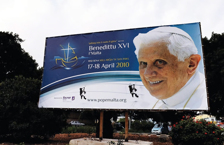 Benedetto XVI - Malta