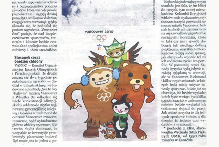 Pedobear - Olimpiadi Vancouver 2010