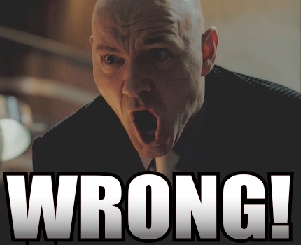 WRONG Lex Luthor 2006
