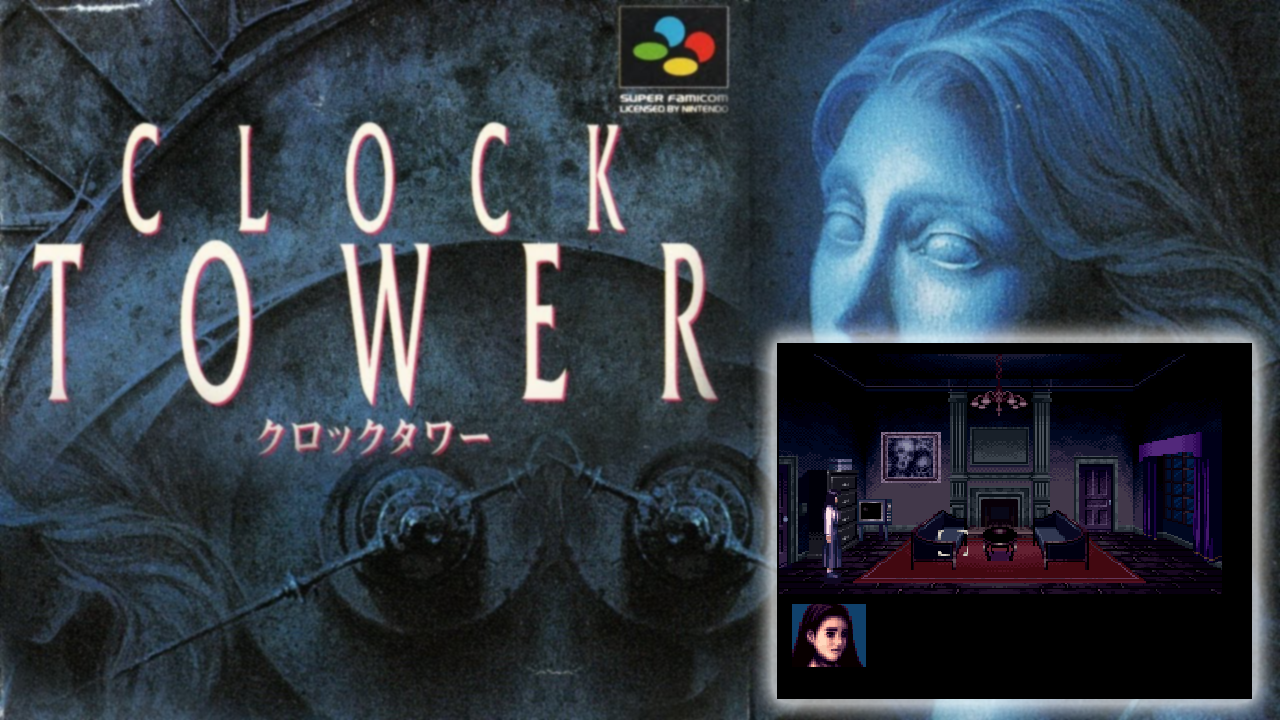 Clock Tower - Super Famicom