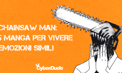 Chainsaw Man: 5 manga per vivere emozioni simili 21 Chainsaw Man: 5 manga per vivere emozioni simili