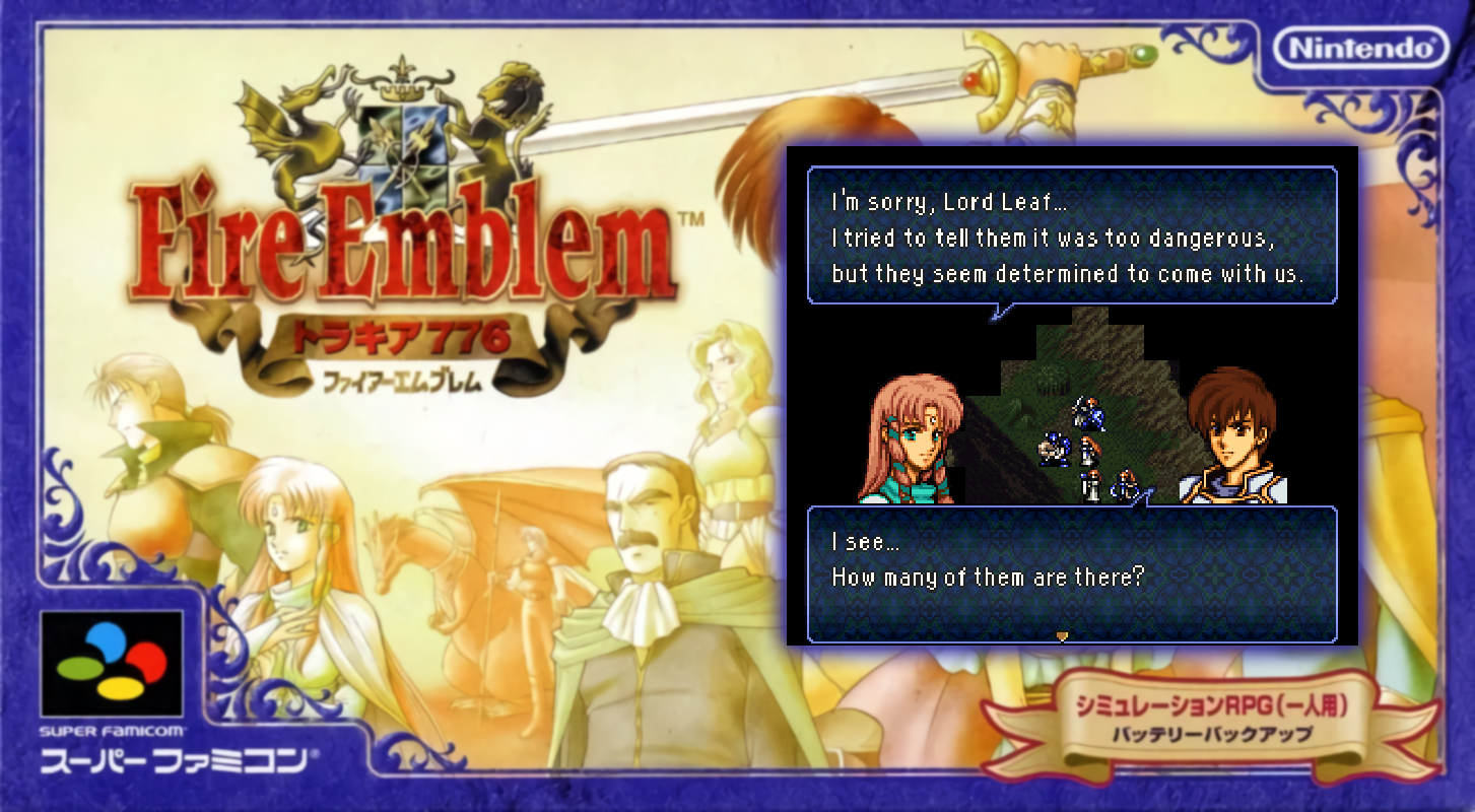 Fire Emblem - Thracia 776