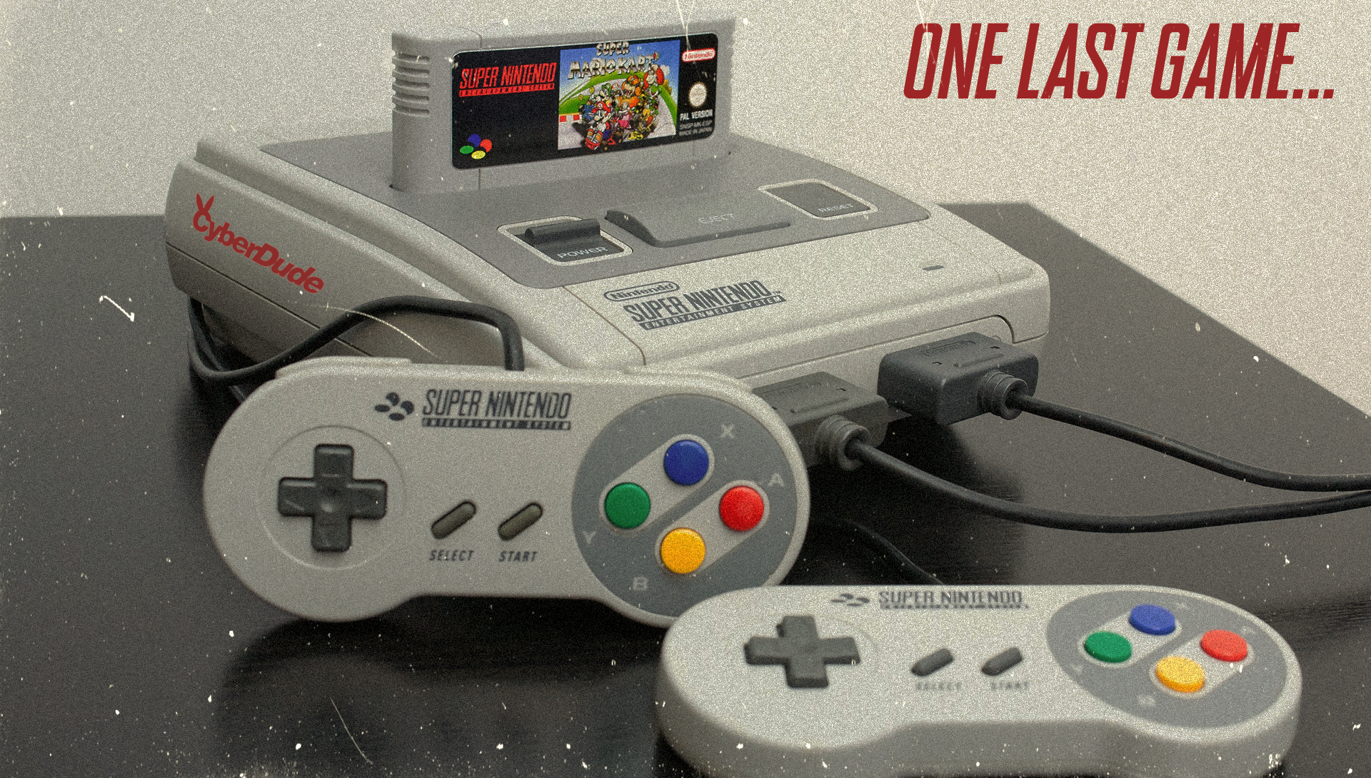 One Last Game - SNES