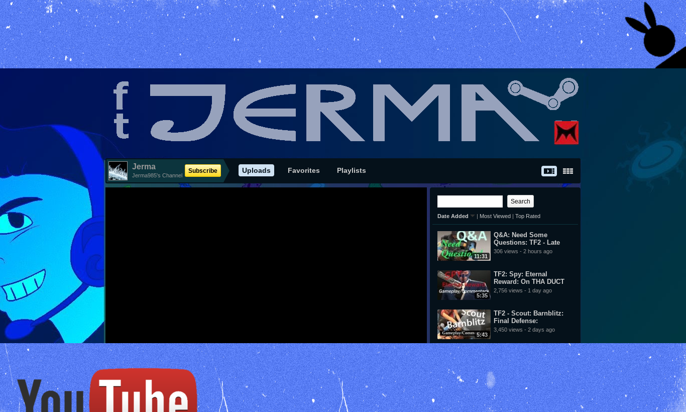 Vecchio Canale Youtube di Jerma985