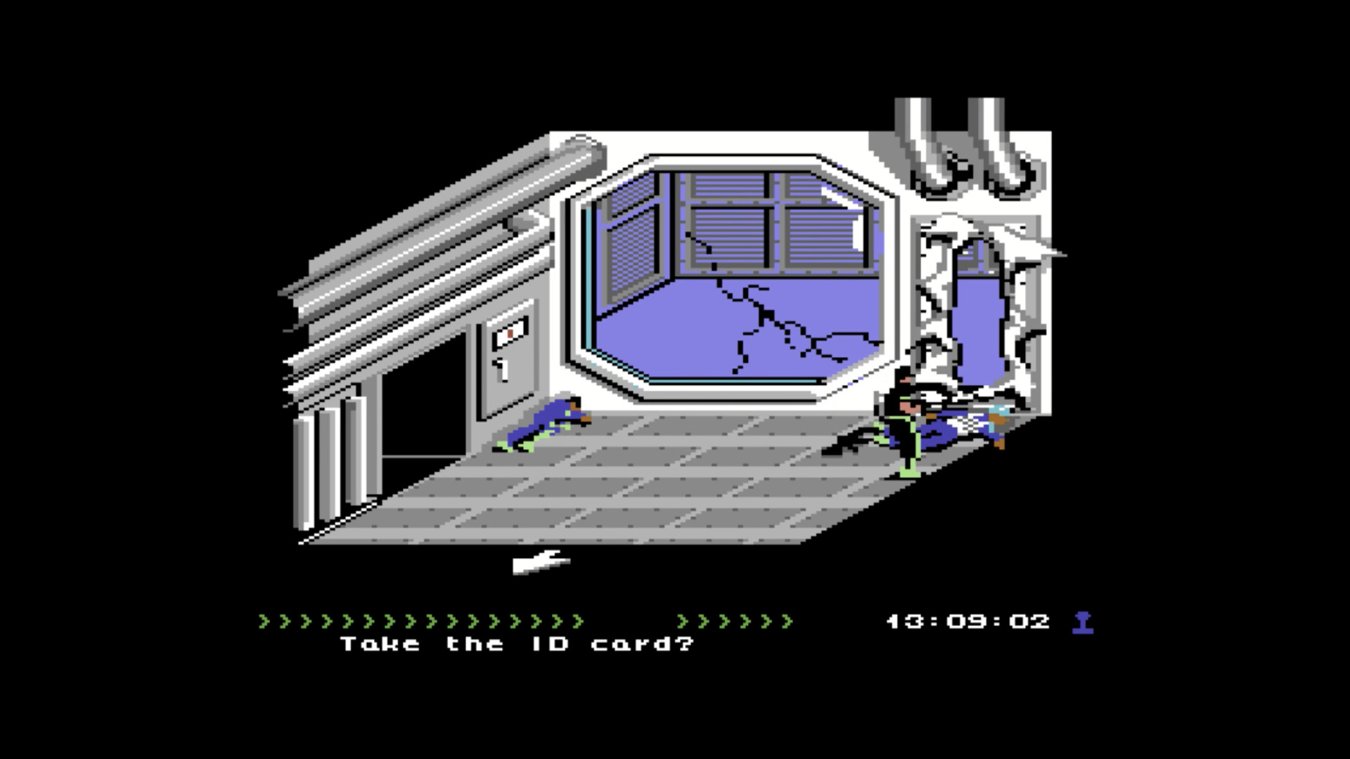 Firestart- Gameplay screen