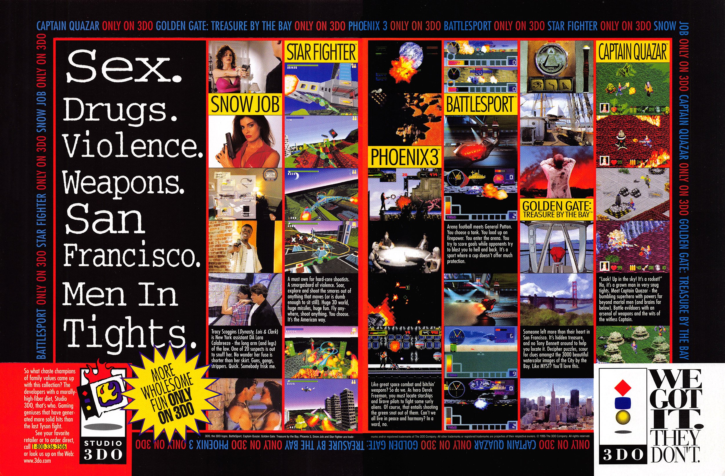 3DO - We got it. They don't.