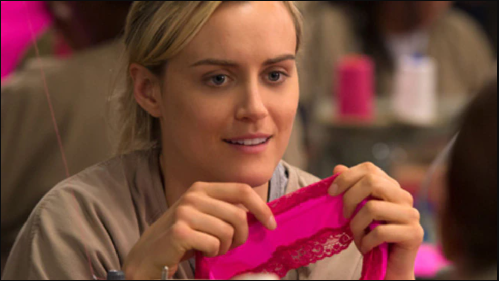 orange is the new black panty selling