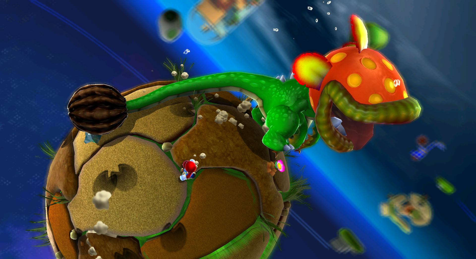 Dino Piranha - Super Mario Galaxy