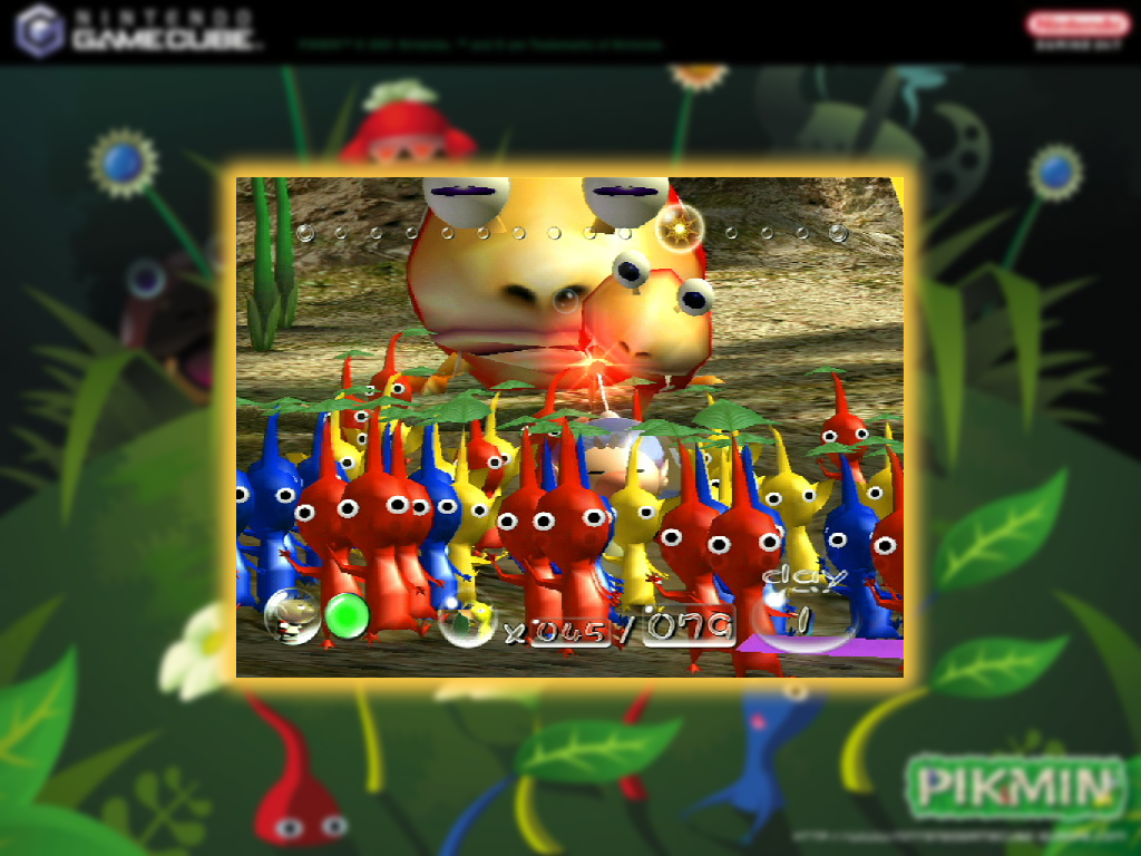 Pikmin - Super Mario 128