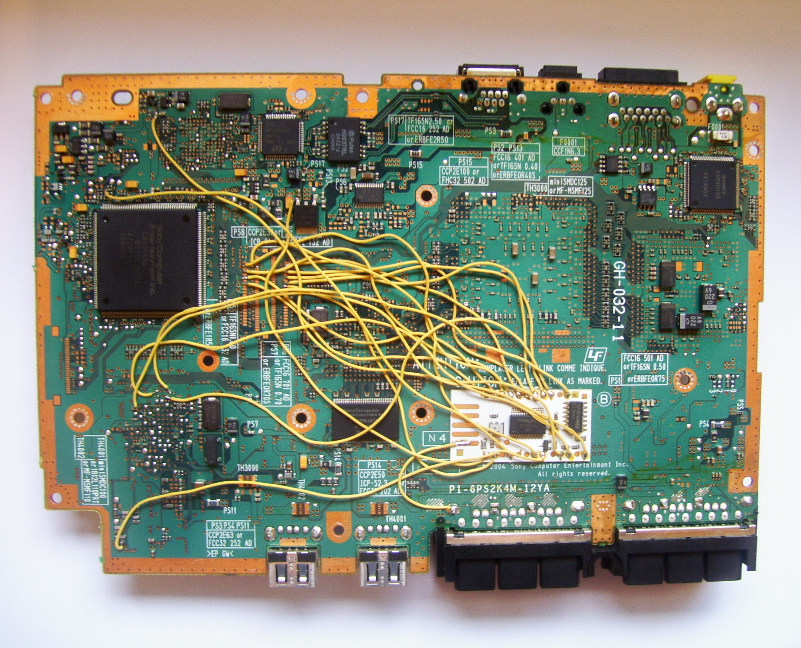 Playstation 2 Slim - Scheda Madre con Modchip