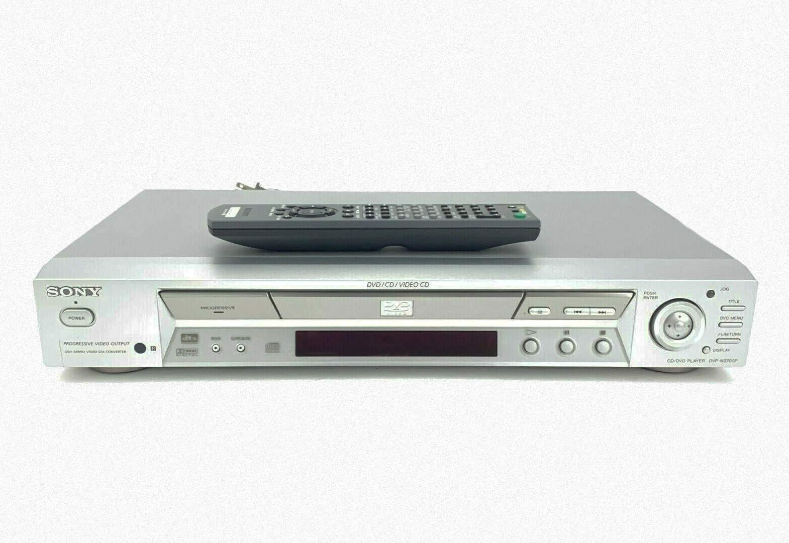 Sony DVD Player NS-700P - 2002