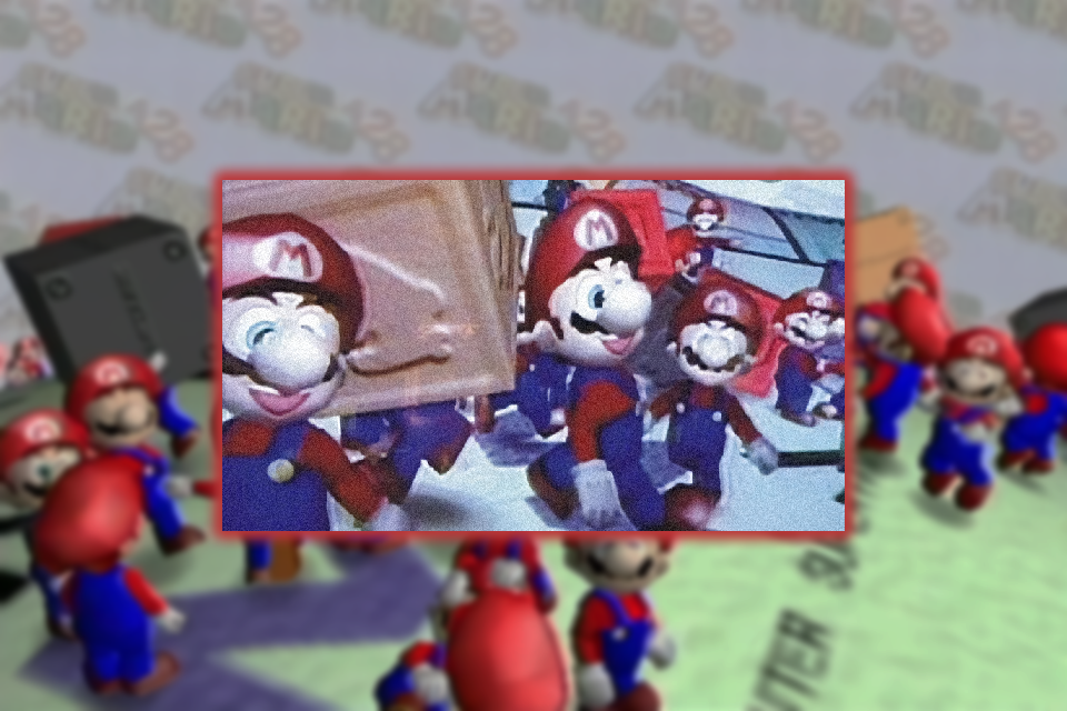 Super Mario 128 - Design Iniziale