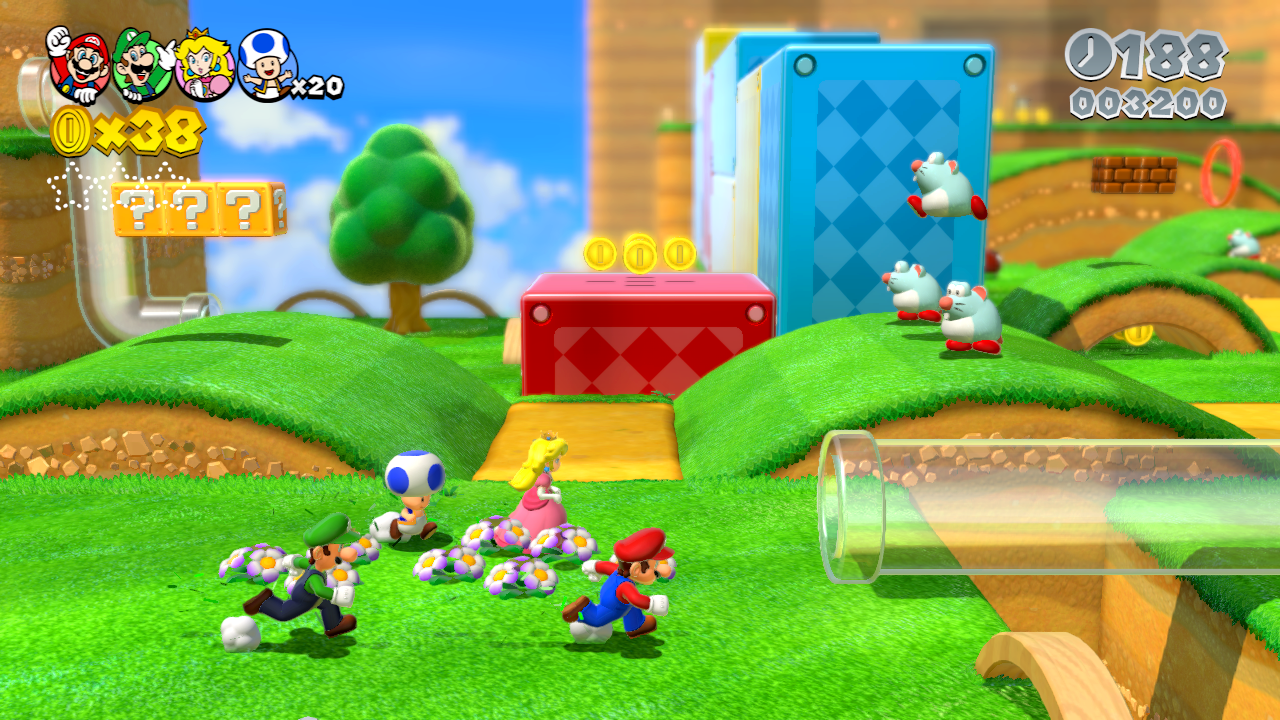 Cast Giocabile - Super Mario 3DWorld