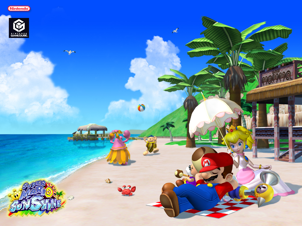 Super Mario Sunshine - Gelato Beach Promo